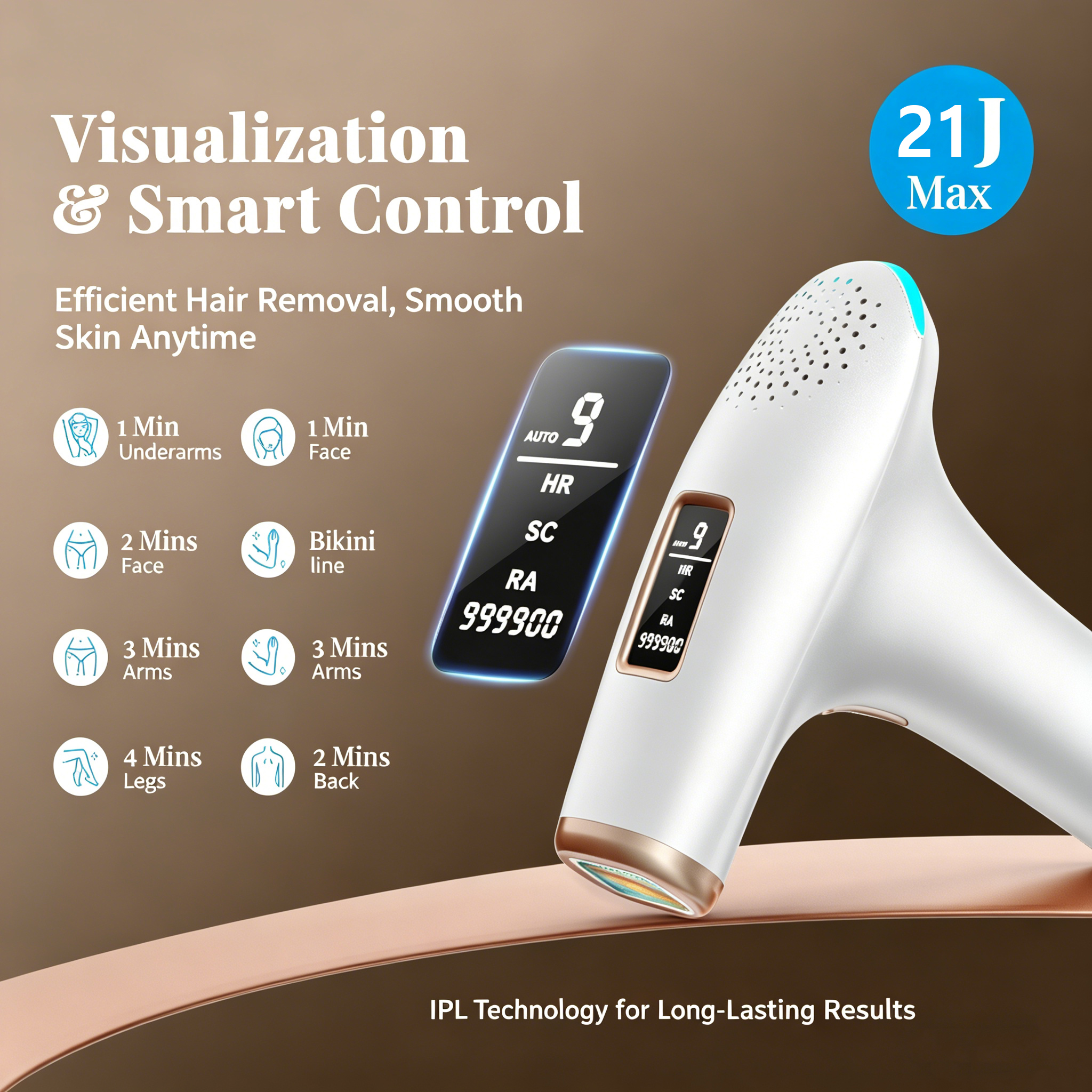 IPL Hair Removal Device 999900 - Women Accessories Clearance บทวิจารณ์และราคา