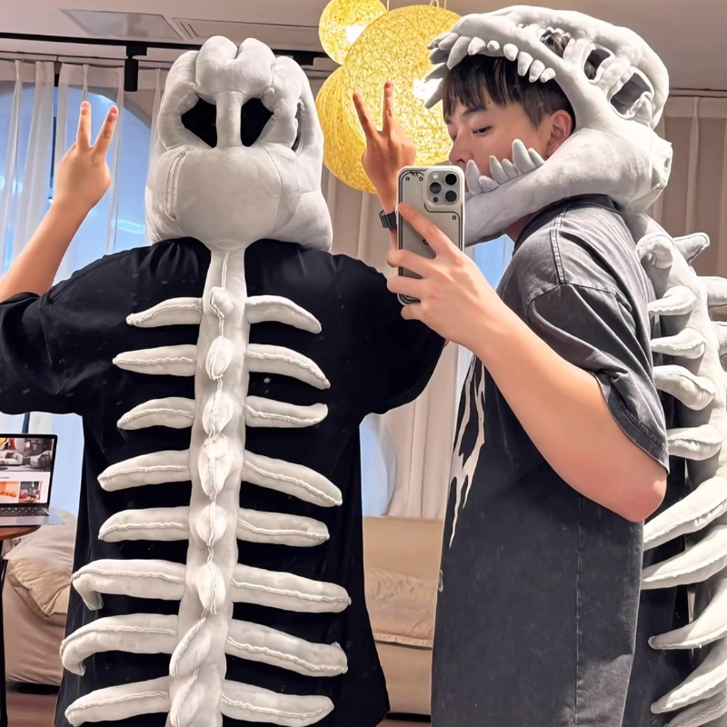 Dinosaur Skeleton Cosplay Cost - Women'S Accessories Clothing บทวิจารณ์และราคา