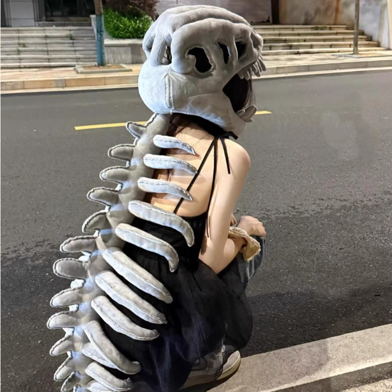 Dinosaur Skeleton Cosplay Cost - Women'S Accessories Clothing บทวิจารณ์และราคา