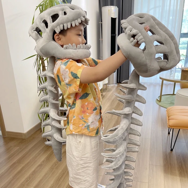 Dinosaur Skeleton Cosplay Cost - Women'S Accessories Clothing บทวิจารณ์และราคา