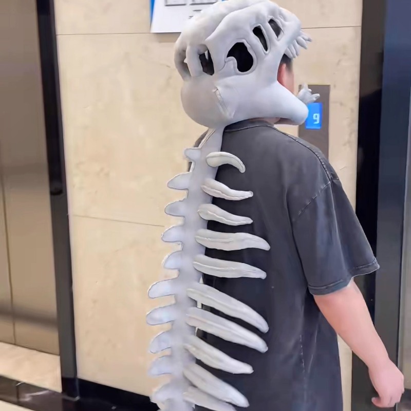 Dinosaur Skeleton Cosplay Cost - Women'S Accessories Clothing บทวิจารณ์และราคา