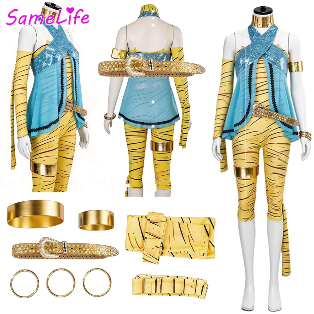 Mummy Cleo De Nile Cosplay Fan - Women'S Accessories Clothing บทวิจารณ์และราคา
