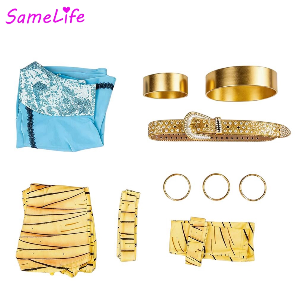 Mummy Cleo De Nile Cosplay Fan - Women'S Accessories Clothing บทวิจารณ์และราคา