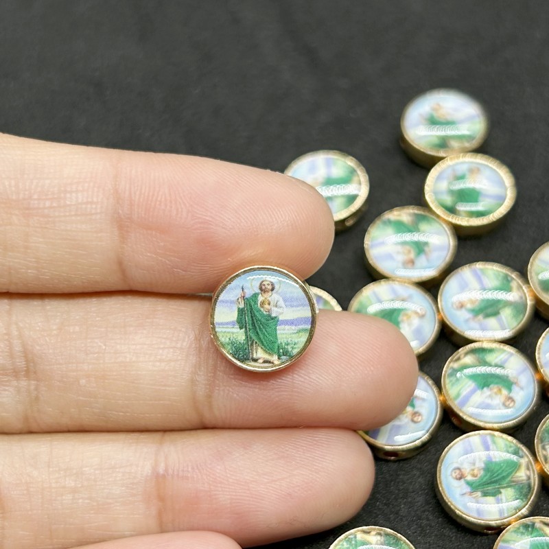 20PCS Green Religious San Juda - Women Juda Accessories บทวิจารณ์และราคา