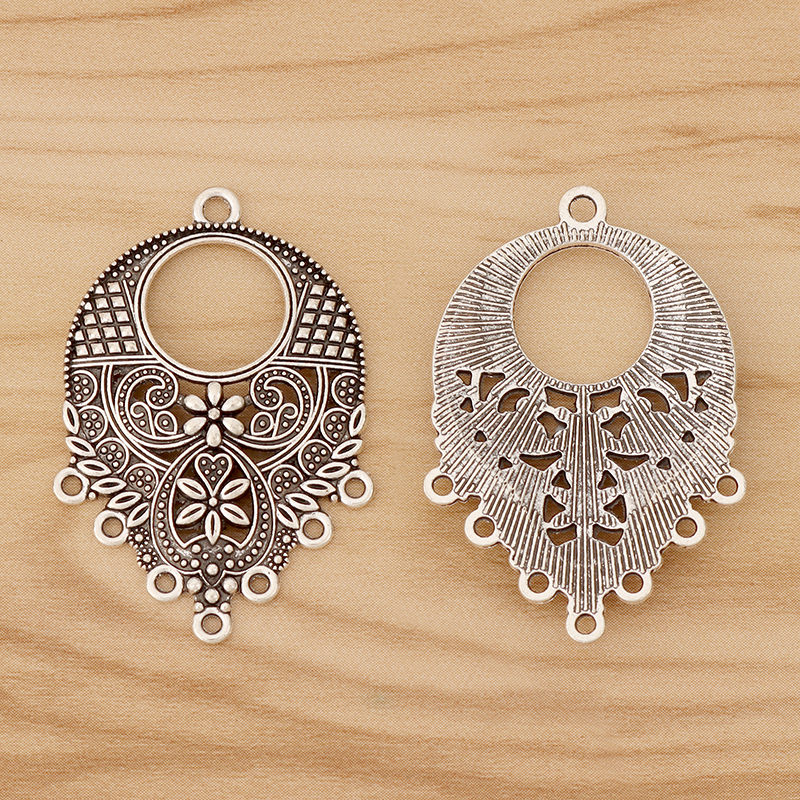 10 Pieces Tibetan Silver Bohem - Tassel Earrings Boho บทวิจารณ์และราคา