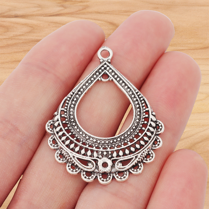 10 Pieces Tibetan Silver Bohem - Tassel Earrings Boho บทวิจารณ์และราคา