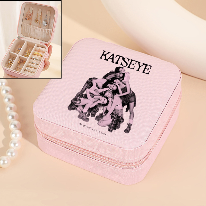 Fashion K POP KATSEYE Jewelry  - Women Accessories Earrings บทวิจารณ์และราคา