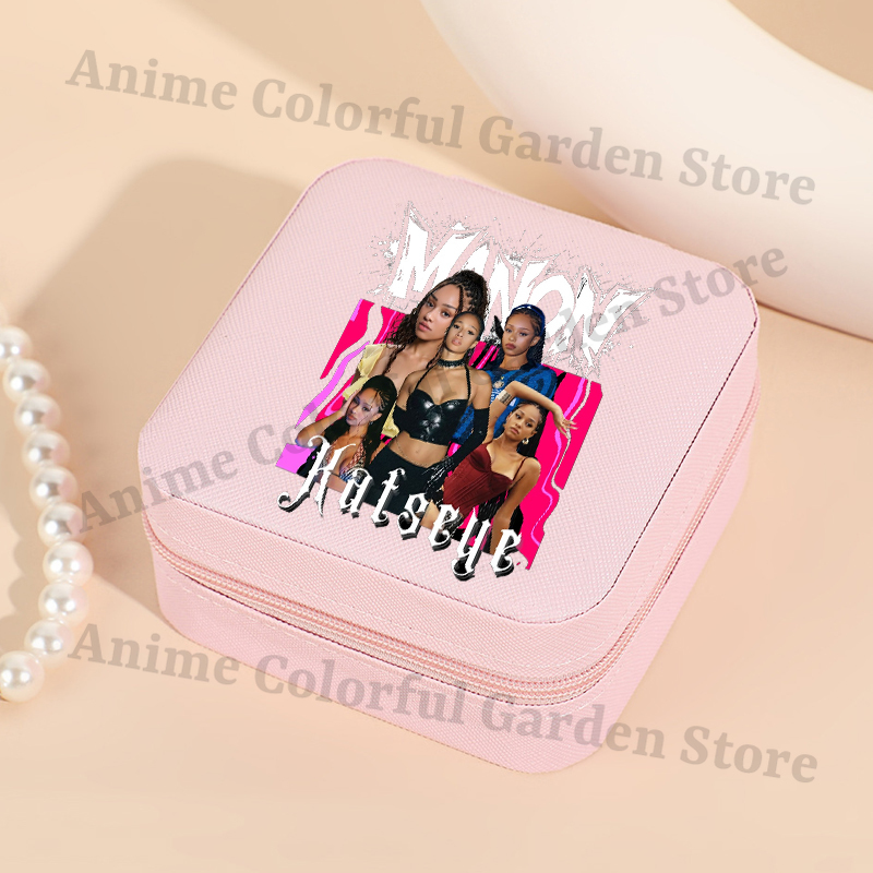 Fashion K POP KATSEYE Jewelry  - Women Accessories Earrings บทวิจารณ์และราคา