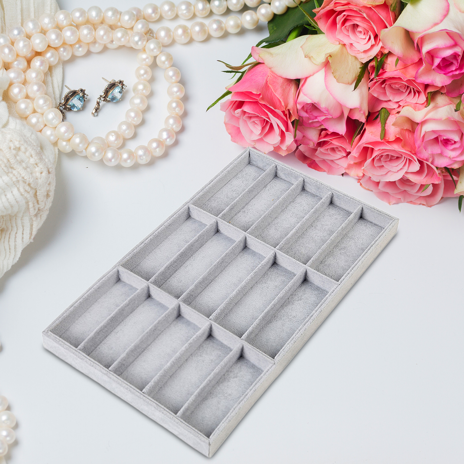Glasses Display Tray Eyeglass  - Women Accessories Store บทวิจารณ์และราคา