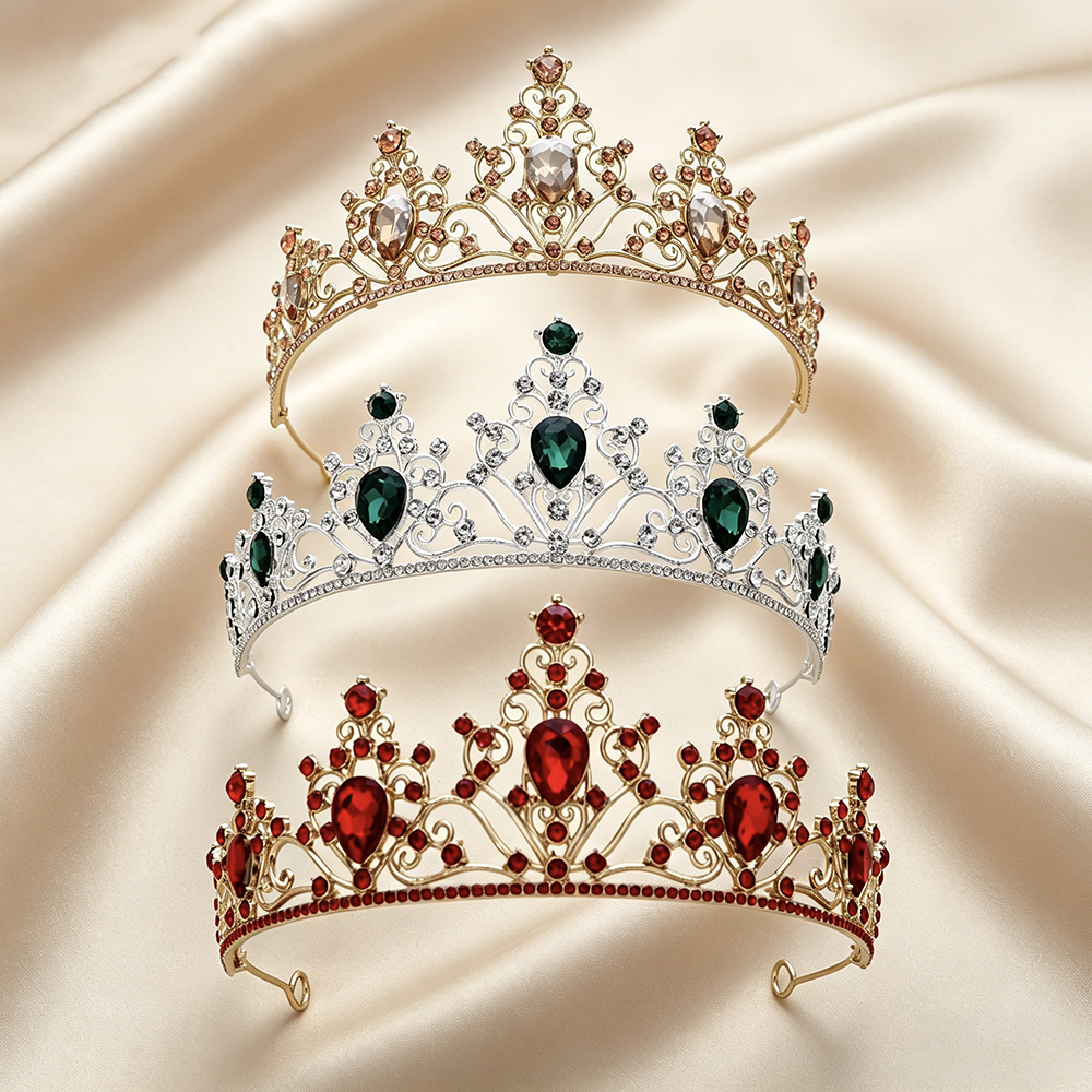 Vintage Baroque Sparkling Rhin - Women'S Formal Accessories บทวิจารณ์และราคา