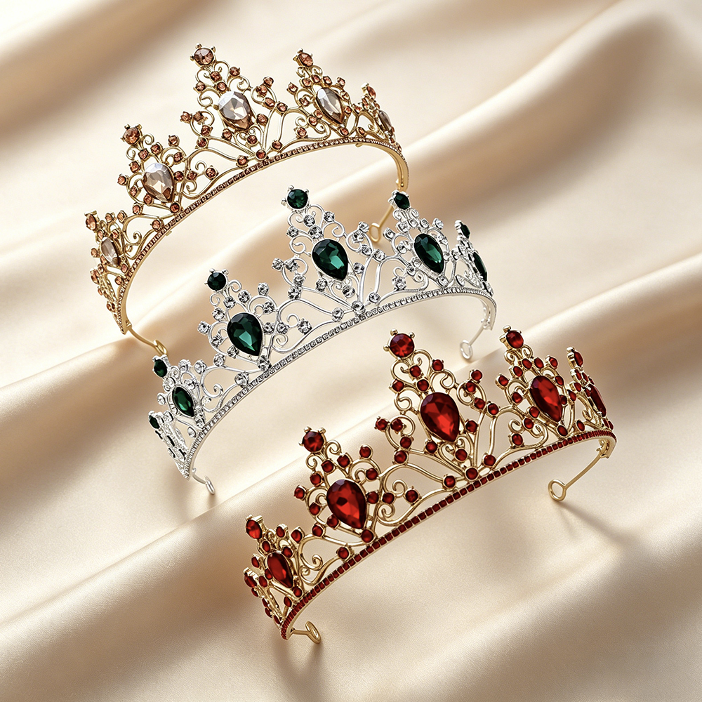 Vintage Baroque Sparkling Rhin - Women'S Formal Accessories บทวิจารณ์และราคา