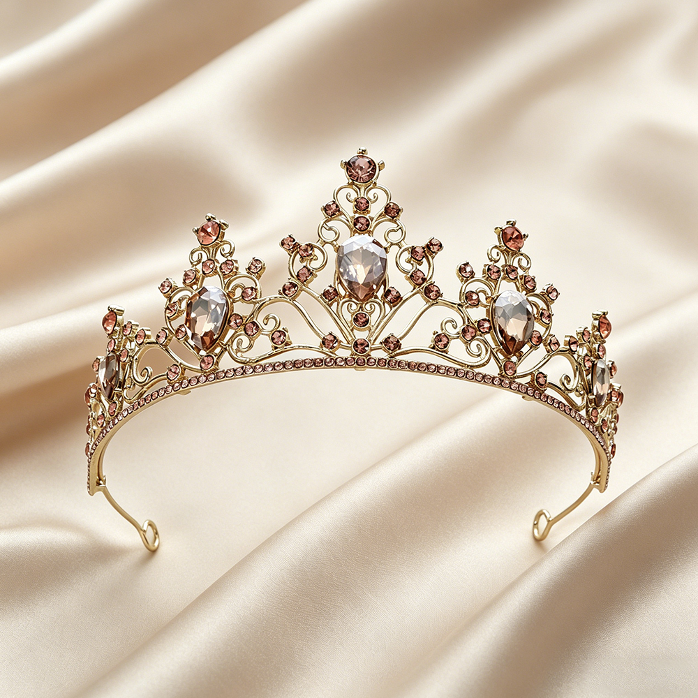 Vintage Baroque Sparkling Rhin - Women'S Formal Accessories บทวิจารณ์และราคา