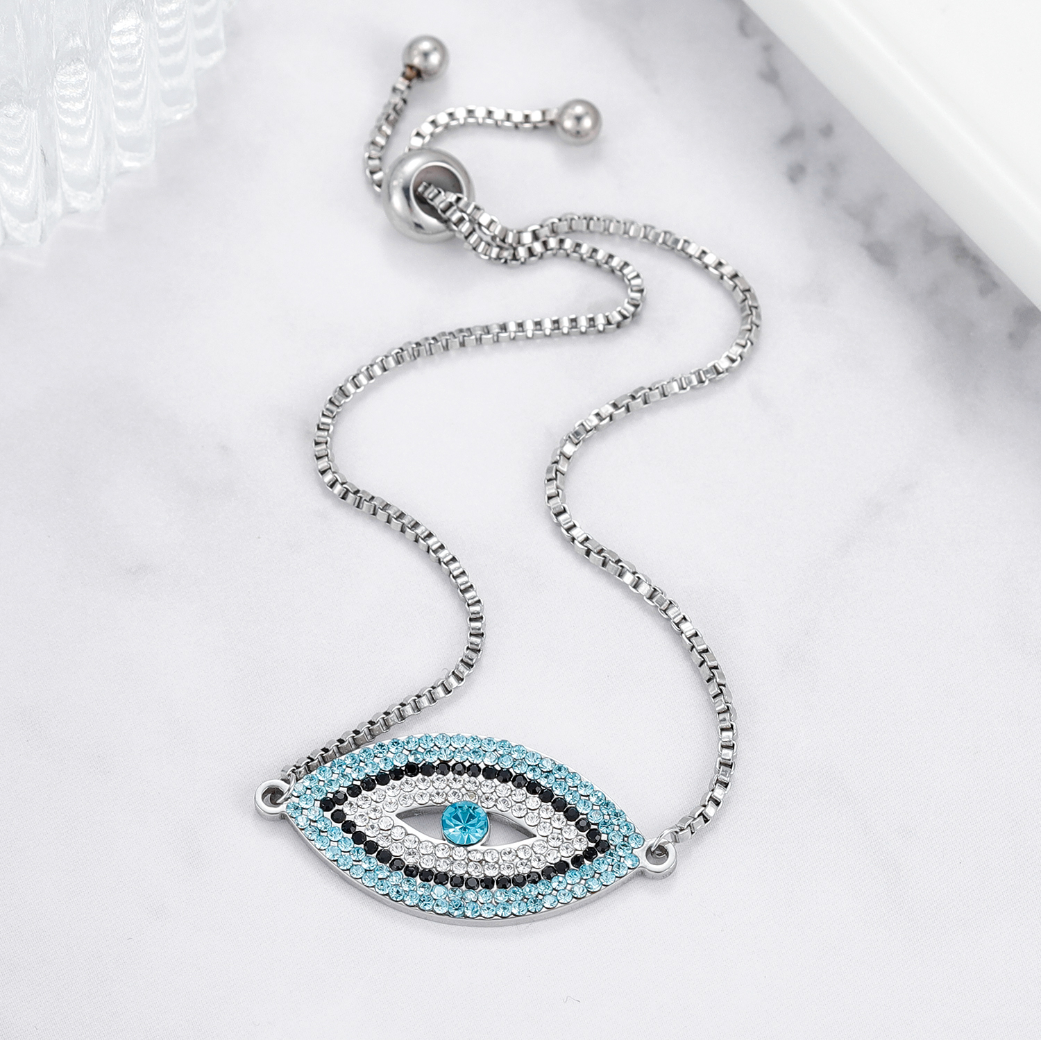 Evil Eye Charm Bracelet for Wo - Evil Eye Bracelet บทวิจารณ์และราคา