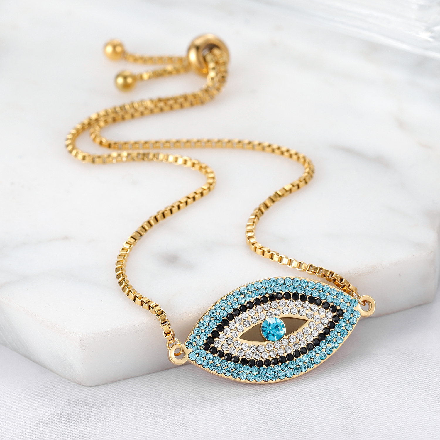 Evil Eye Charm Bracelet for Wo - Evil Eye Bracelet บทวิจารณ์และราคา