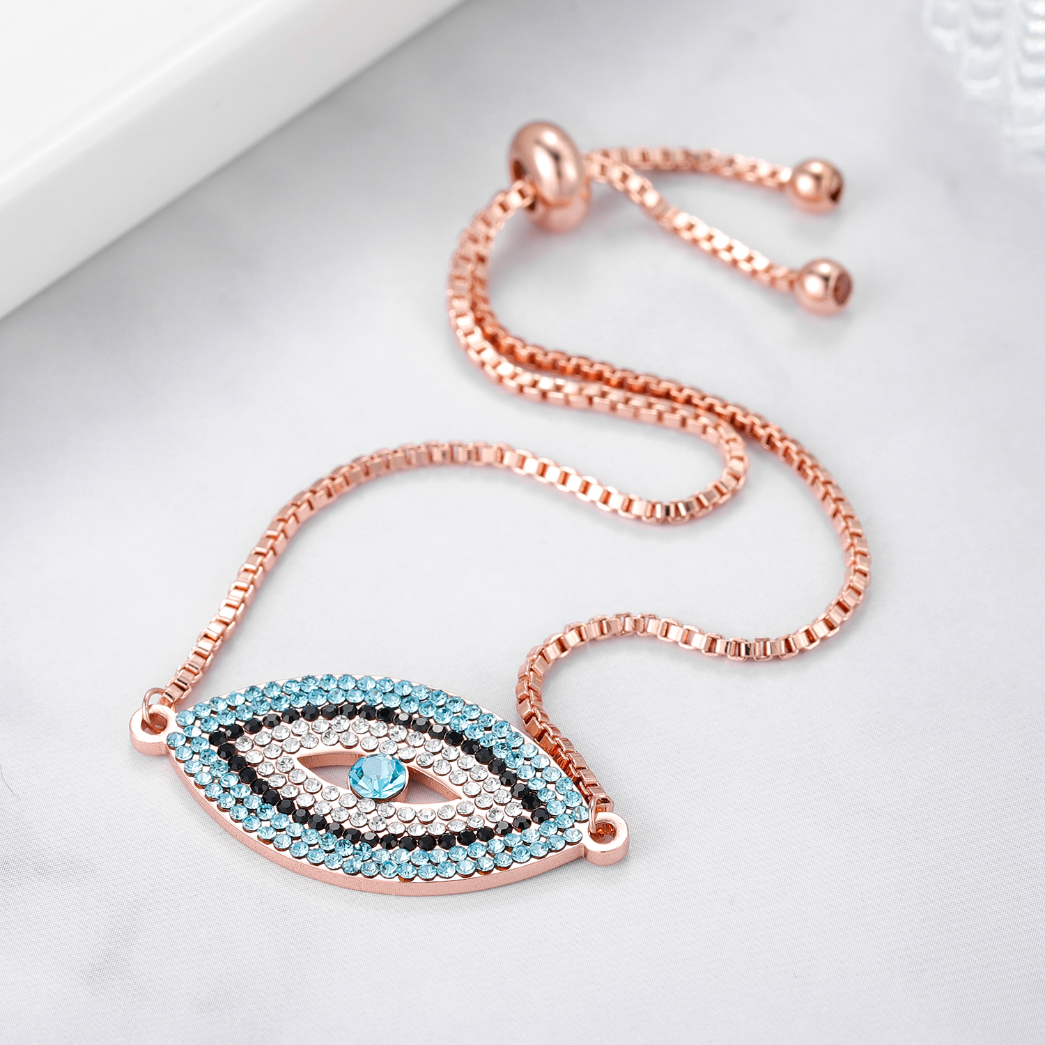Evil Eye Charm Bracelet for Wo - Evil Eye Bracelet บทวิจารณ์และราคา