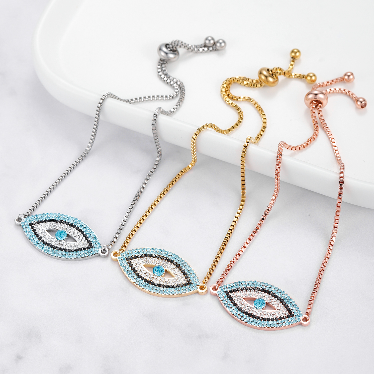 Evil Eye Charm Bracelet for Wo - Evil Eye Bracelet บทวิจารณ์และราคา