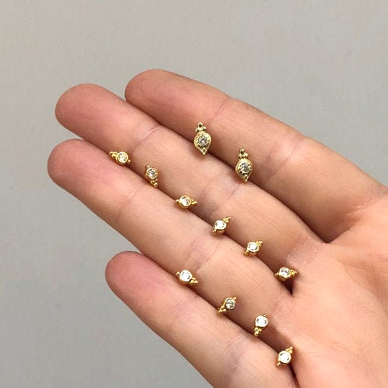 925 Sterling Silver Ear Needle - Evil Eye Bracelet บทวิจารณ์และราคา
