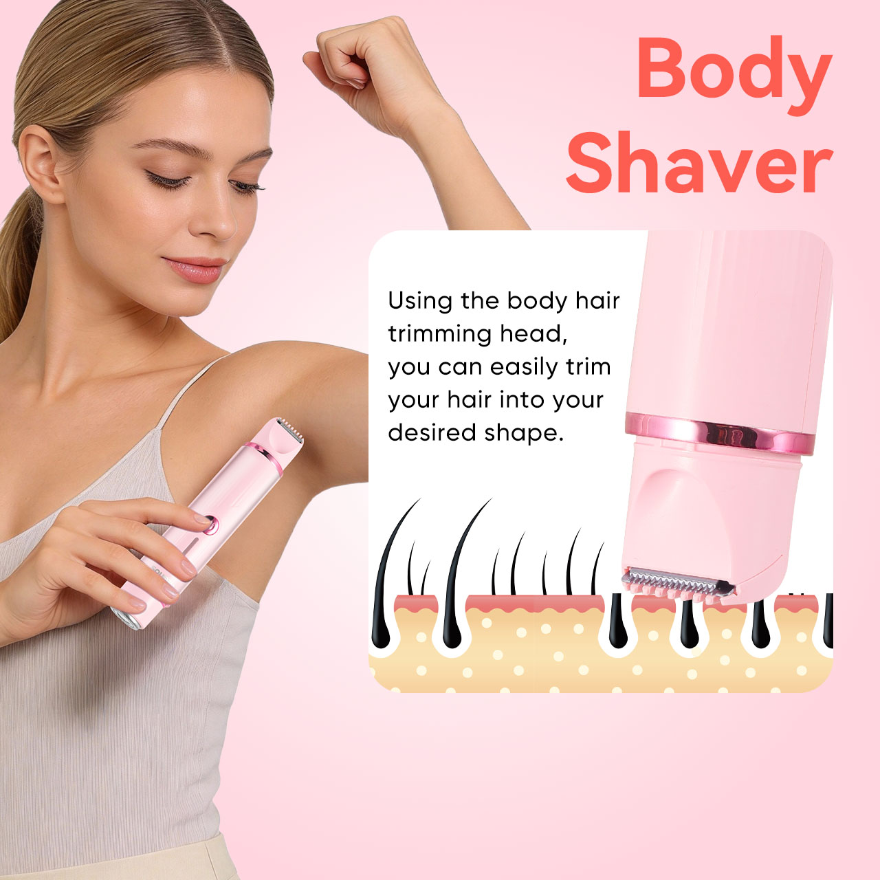 Solimpia Electric Hair Remover - Women Accessories Clearance บทวิจารณ์และราคา