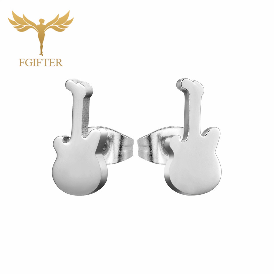 12 Pairs Music Guitar Earrings - Women Accessories Store บทวิจารณ์และราคา