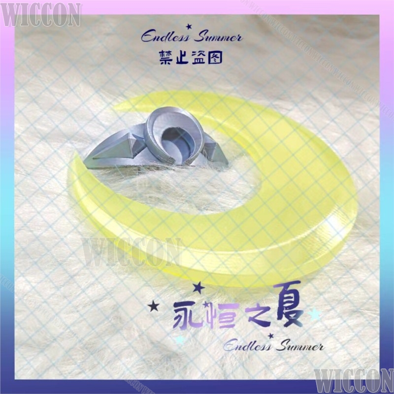 Zibai Cosplay Costume Game Gen - Women Accessories Earrings บทวิจารณ์และราคา