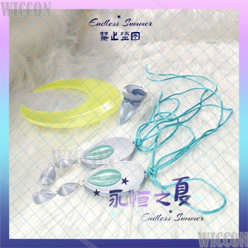 Zibai Cosplay Costume Game Gen - Women Accessories Earrings บทวิจารณ์และราคา