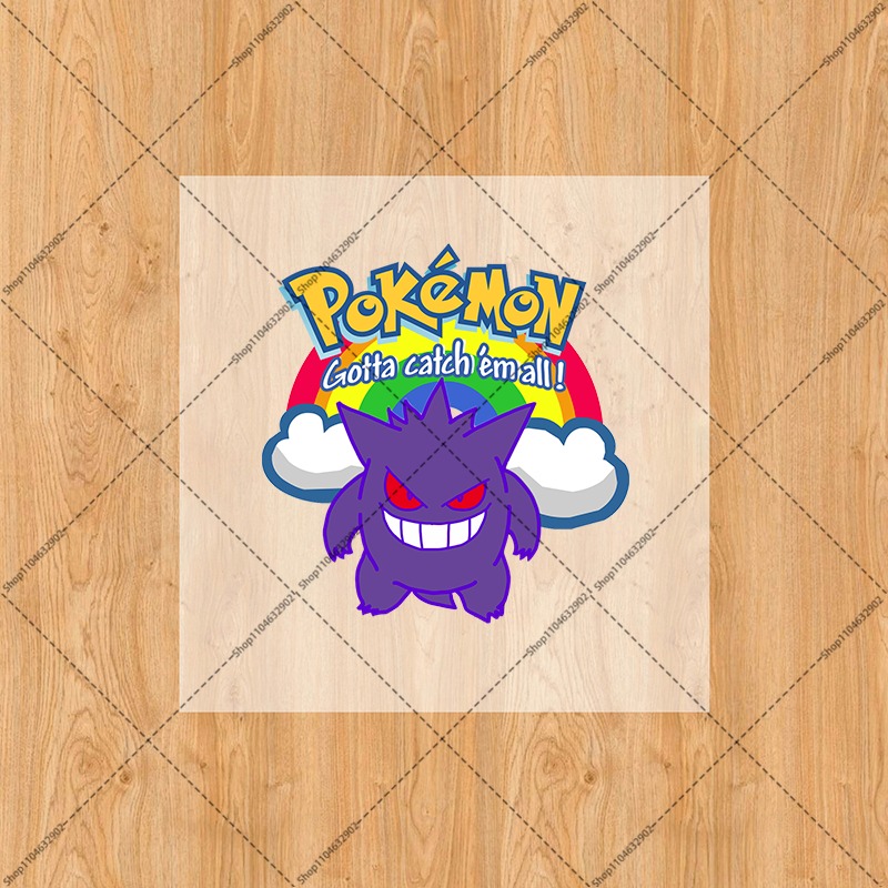Pokemoned Iron on Patches Wash - Women'S Accessories Clothing บทวิจารณ์และราคา