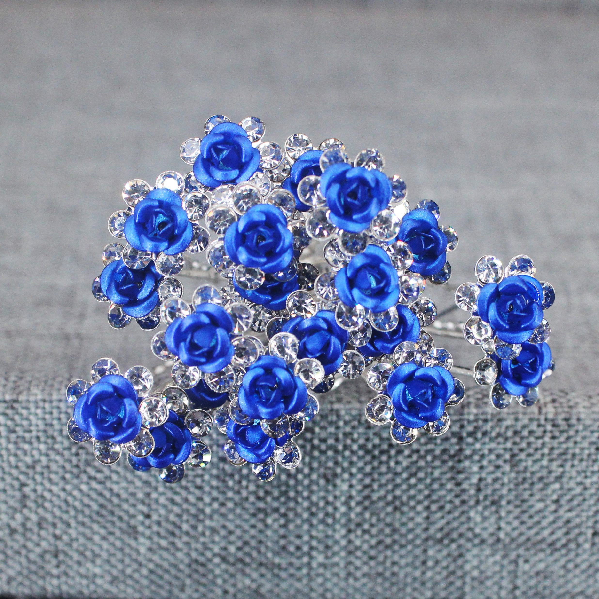 20PCS Rose Flower Rhinestone H - Women'S Formal Accessories บทวิจารณ์และราคา
