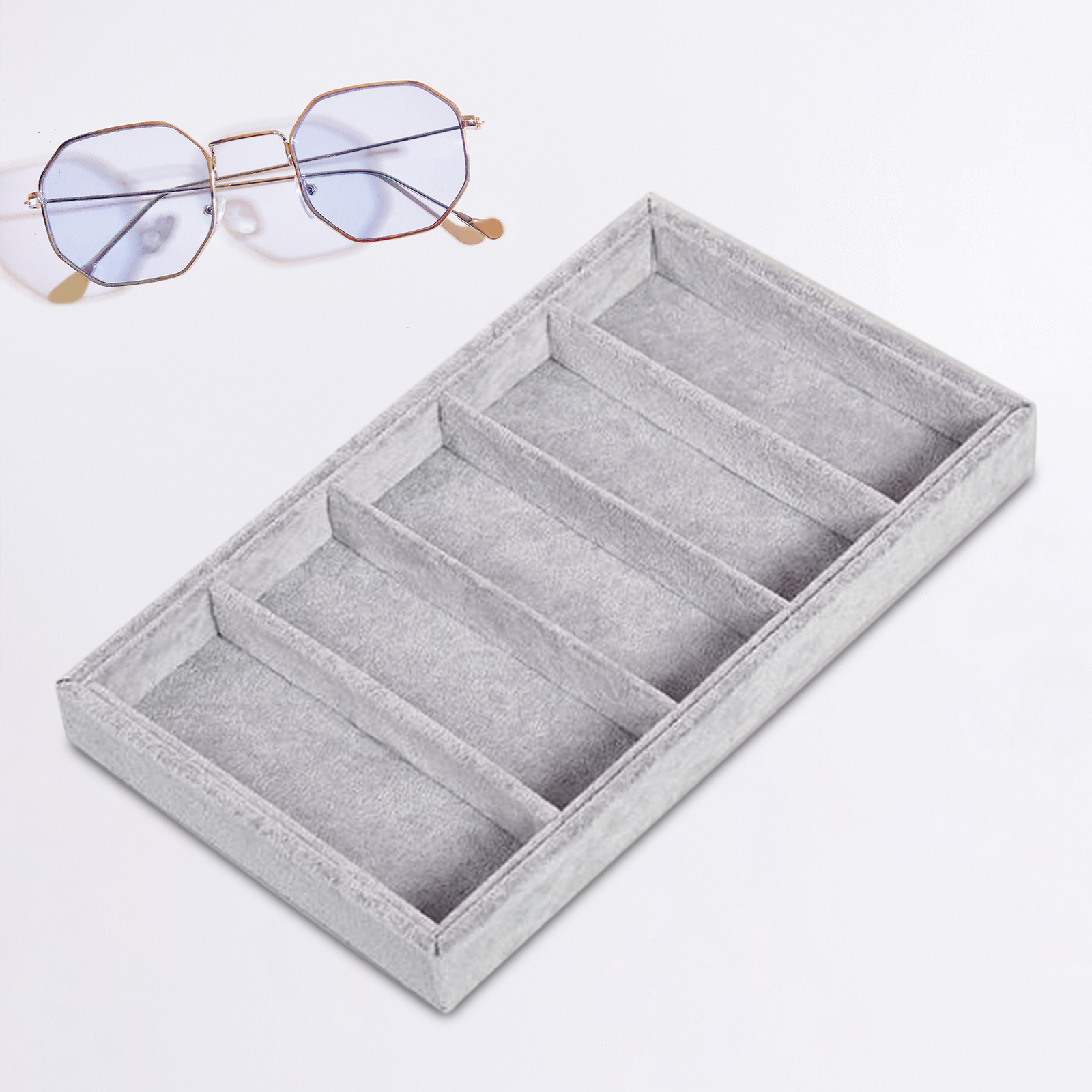 Glasses Display Tray Eyewear S - Women Accessories Store บทวิจารณ์และราคา