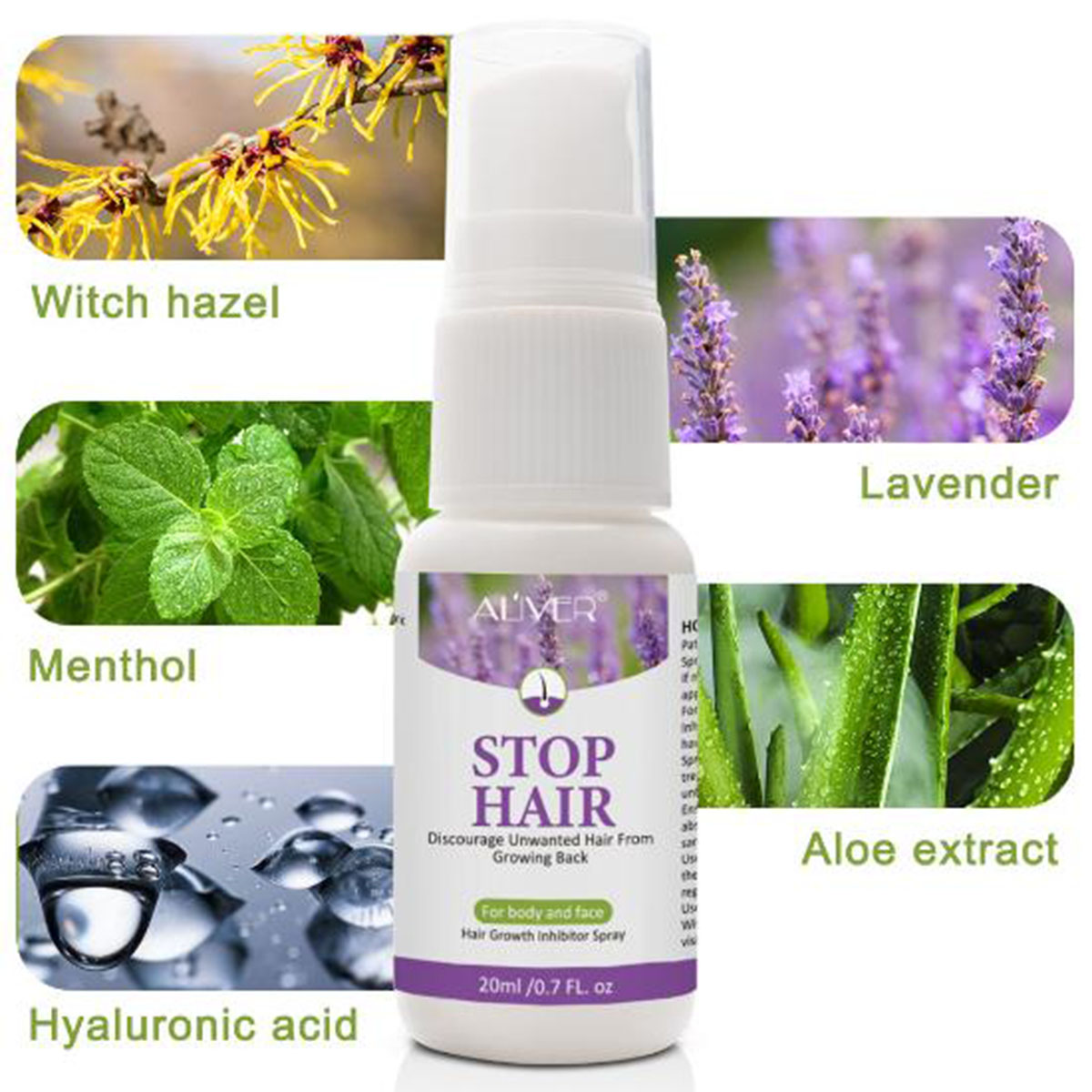 Permanant Hair Growth Removal  - Women Accessories Clearance บทวิจารณ์และราคา