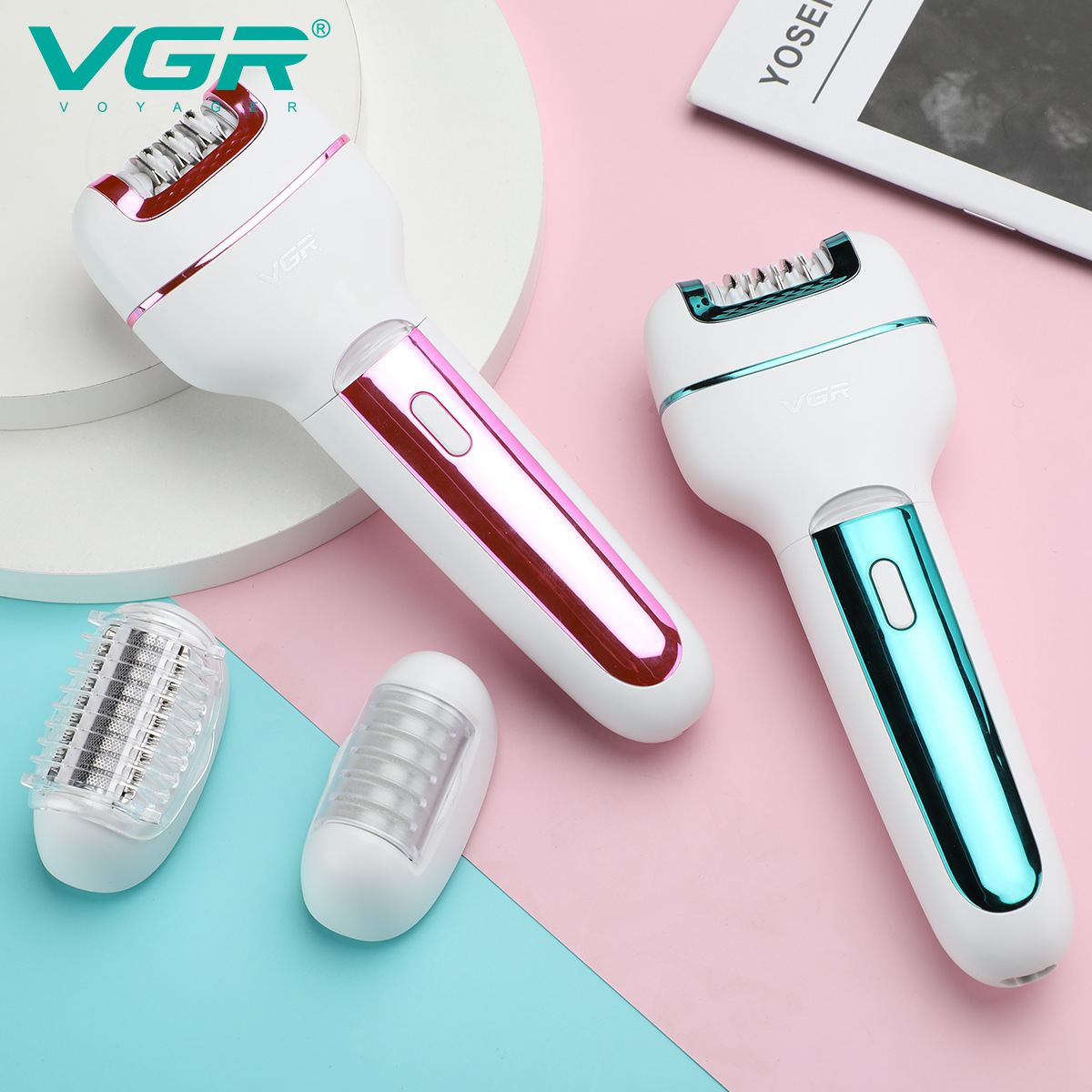 VGR 732 Original 3in1 Epilator - Women Accessories Clearance บทวิจารณ์และราคา