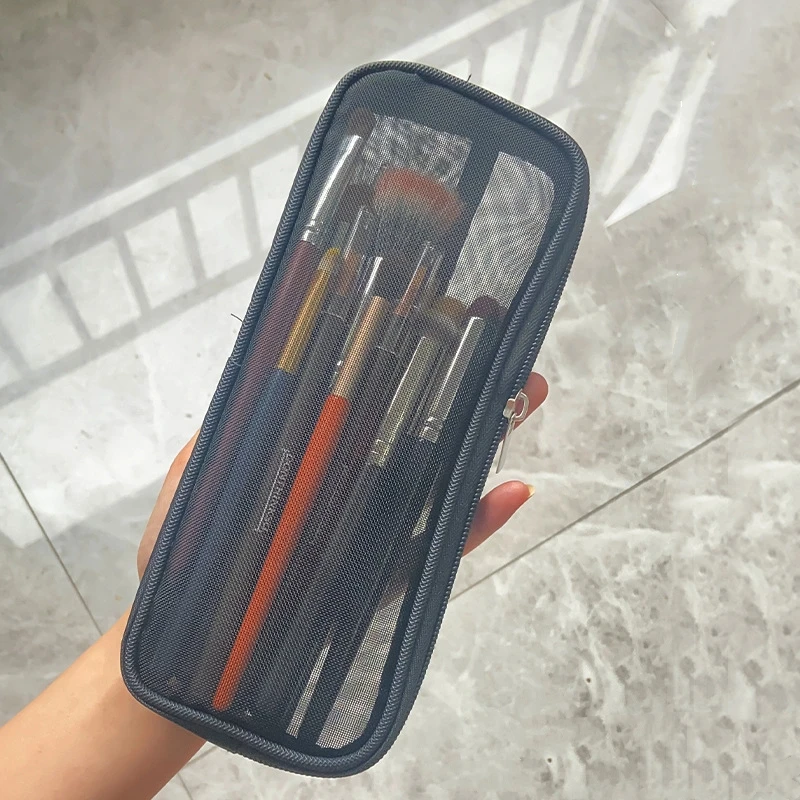 Makeup Brush Travel Case Cosme - Women Accessories List บทวิจารณ์และราคา