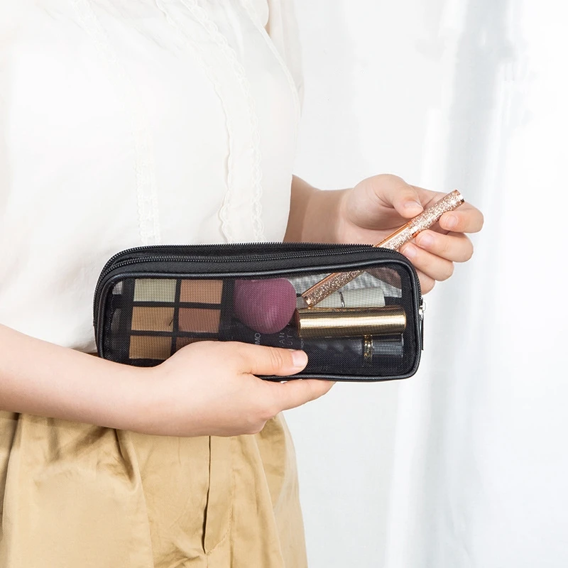 Makeup Brush Travel Case Cosme - Women Accessories List บทวิจารณ์และราคา
