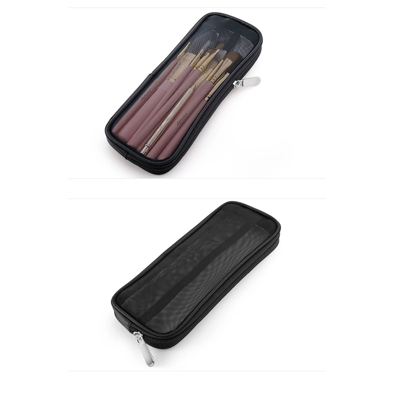 Makeup Brush Travel Case Cosme - Women Accessories List บทวิจารณ์และราคา