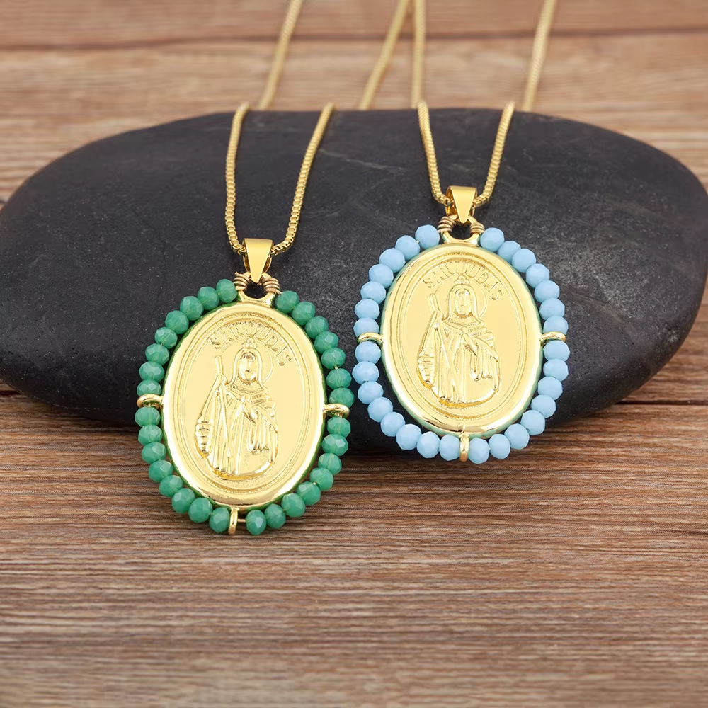 Relief Coin San Judas Portrait - Women Juda Accessories บทวิจารณ์และราคา