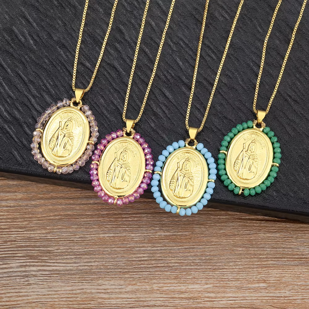 Relief Coin San Judas Portrait - Women Juda Accessories บทวิจารณ์และราคา