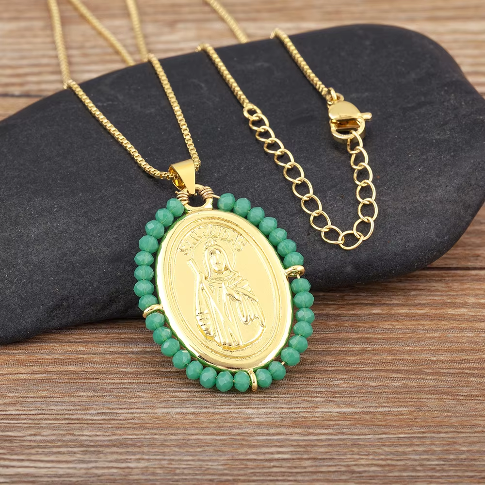 Relief Coin San Judas Portrait - Women Juda Accessories บทวิจารณ์และราคา