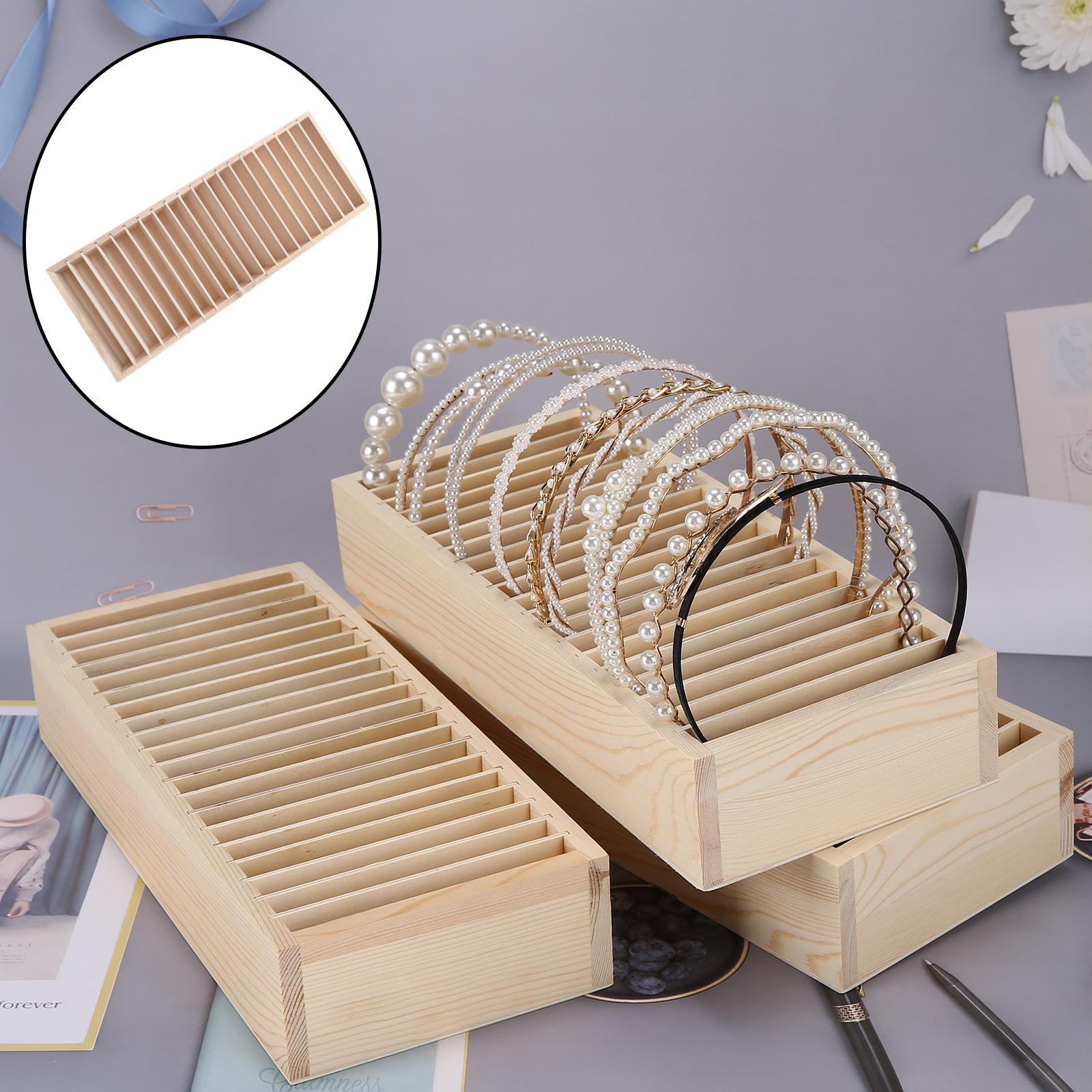 Wooden Headband Holder Hair Ac - Women Accessories List บทวิจารณ์และราคา