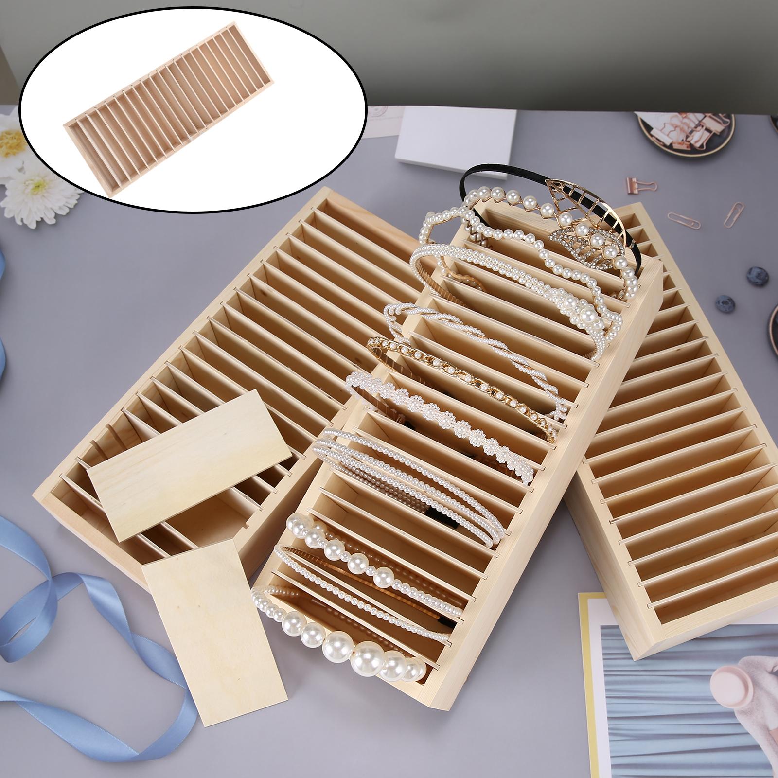 Wooden Headband Holder Hair Ac - Women Accessories List บทวิจารณ์และราคา