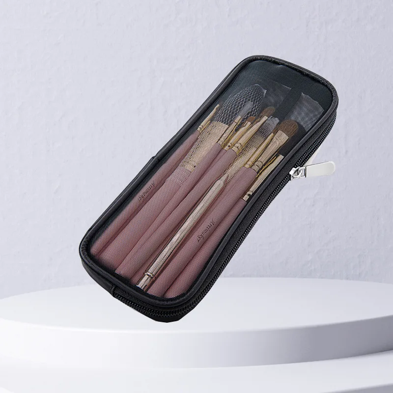 Makeup Brush Travel Case Cosme - Women Accessories List บทวิจารณ์และราคา