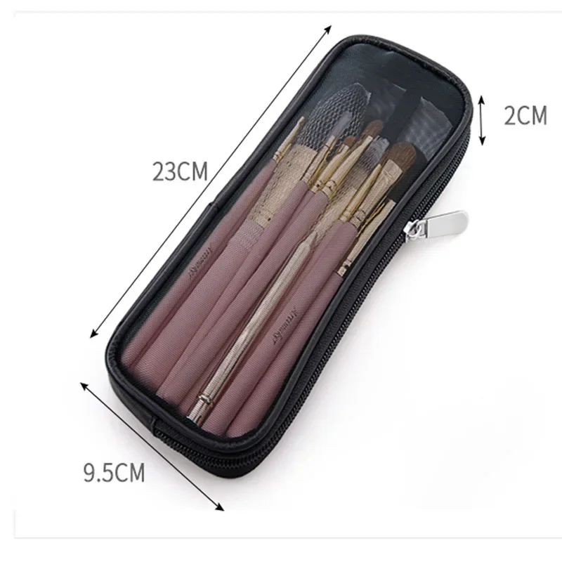 Makeup Brush Travel Case Cosme - Women Accessories List บทวิจารณ์และราคา