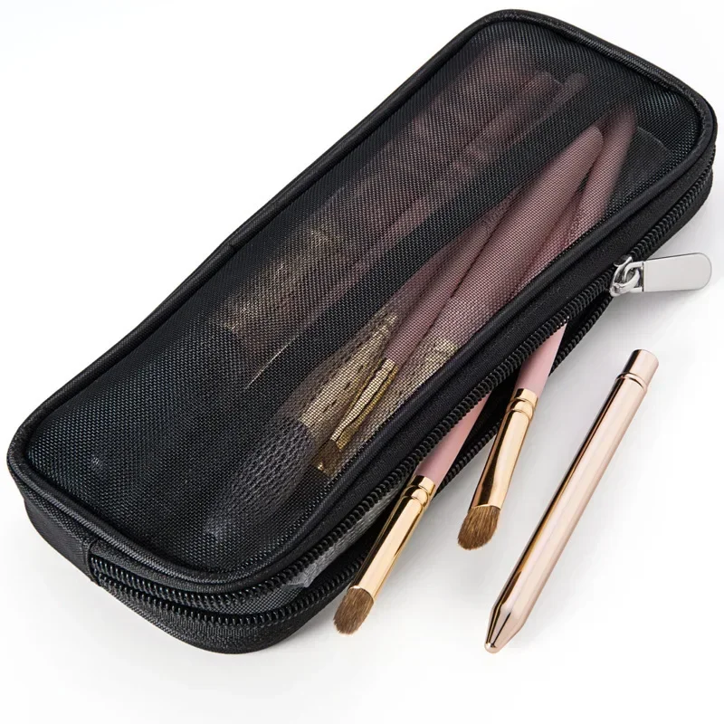 Makeup Brush Travel Case Cosme - Women Accessories List บทวิจารณ์และราคา