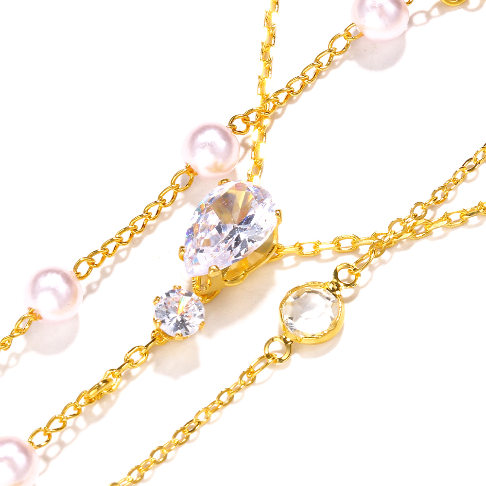Fashion Bridal Back Chain Jewe - Women Accessories Dropshipping บทวิจารณ์และราคา