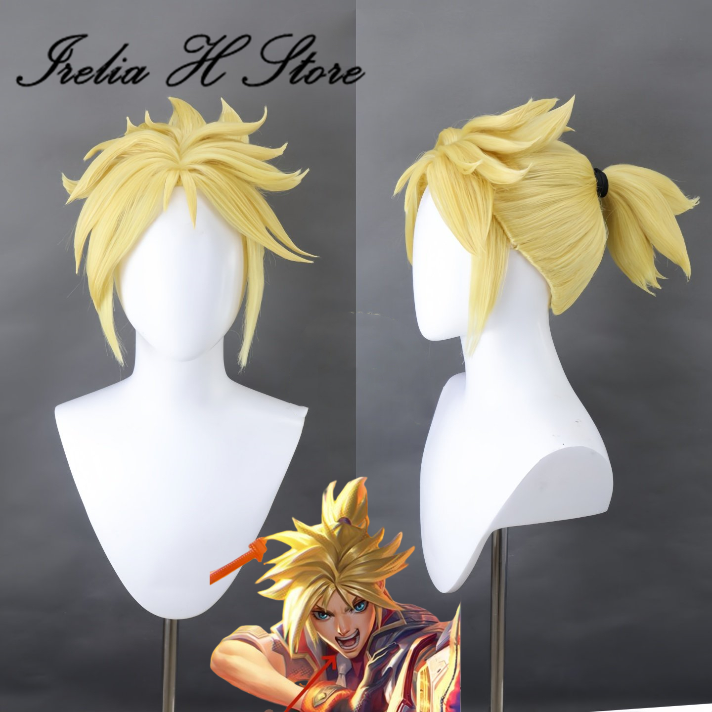 Irelia H Store LOL battle acad - Women Accessories Store บทวิจารณ์และราคา