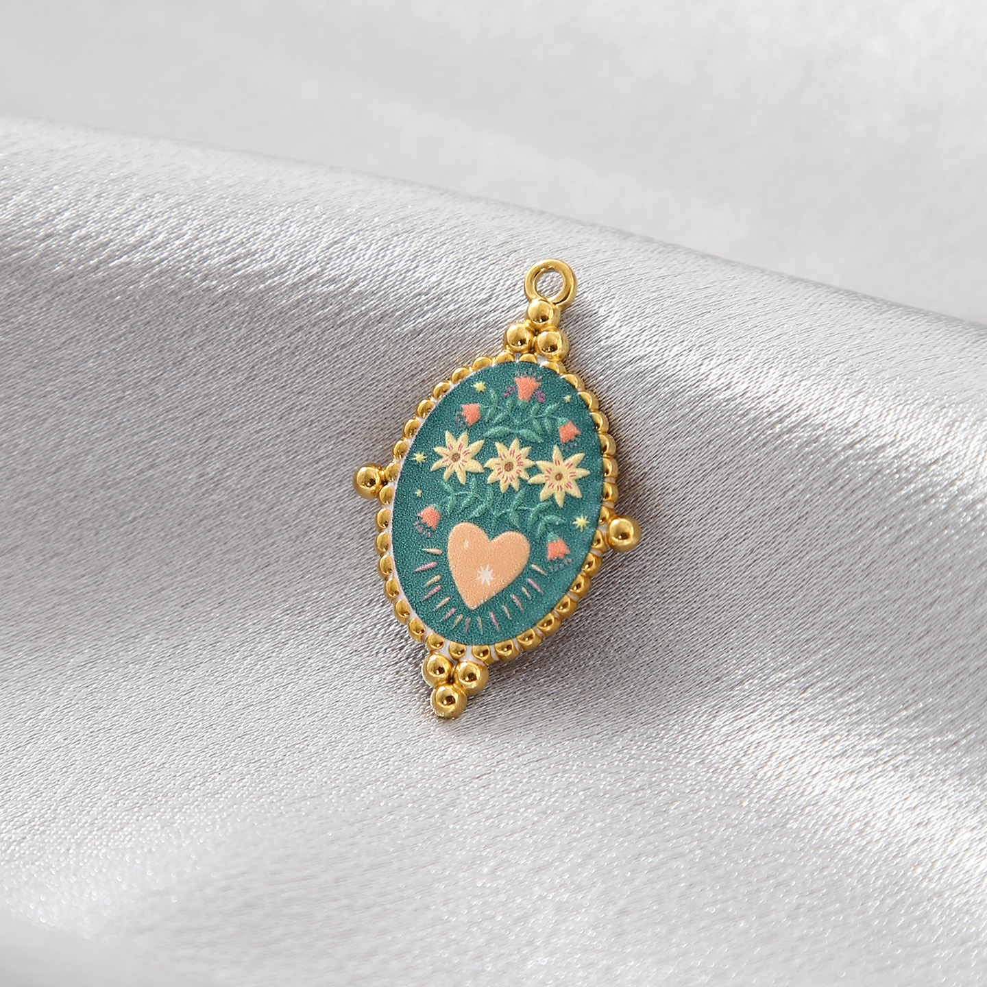 3pcs Gold Plated Stainless Ste - Evil Eye Bracelet บทวิจารณ์และราคา